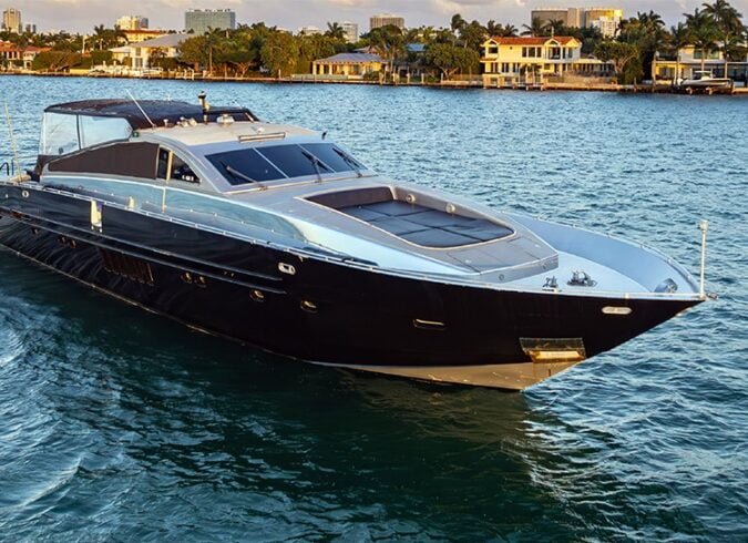 Yacht - Just For Fun - 92" Leopard